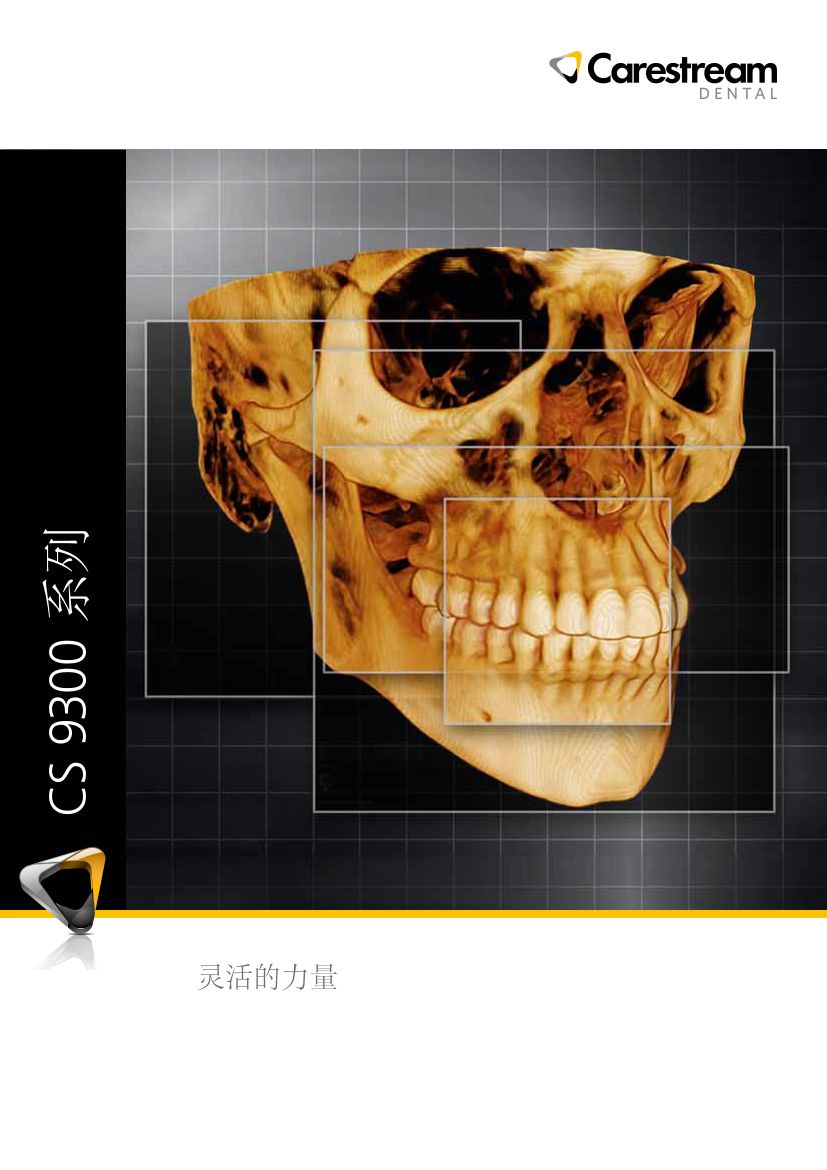 美国锐珂CS9300三合一口腔CBCT
